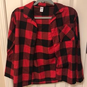 RED FLANNEL
